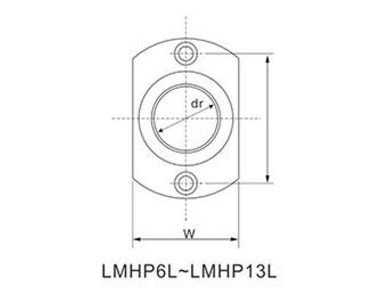温州冲压型直线轴承系列LMHP